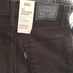 Levi's 721 high rise skinny